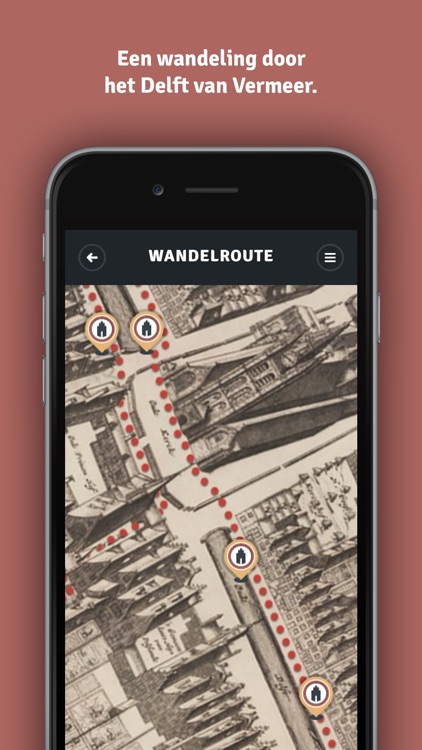 Wandelroute 'Waar is Vermeer?' screenshot-4