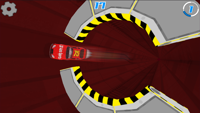 Speed Car Tunnel Racing 3D - 無極限管賽車極端免費遊戲(圖2)-速報App