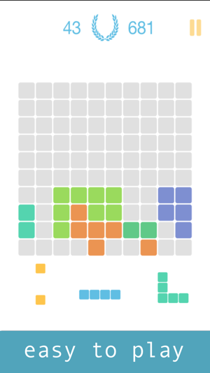 5x Qube : addictive puzzle grid fill(圖1)-速報App