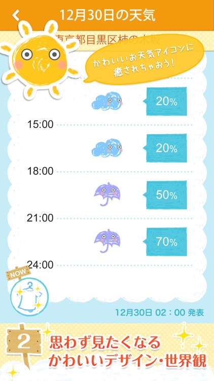 天気予報アプリ 洗濯予報 週間天気予報から洗濯指数まで無料でお伝え By Sonicmoov Co Ltd