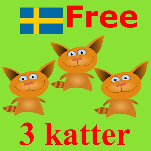 Kids Count Swedish Free Icon