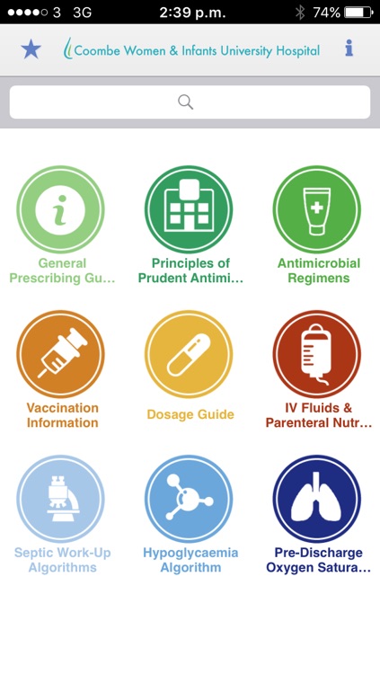 Coombe Women & Infants Hospital Neonatal Guidelines