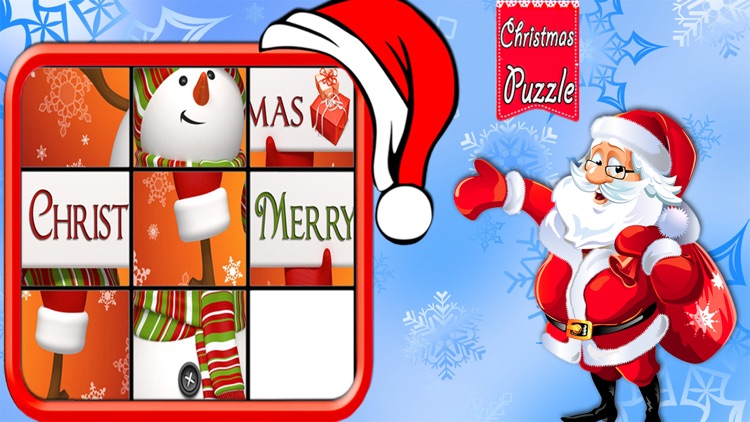 Puzzle for Merry Christmas - Santa Gifts HD Puzzles for Kids and Toddler Game