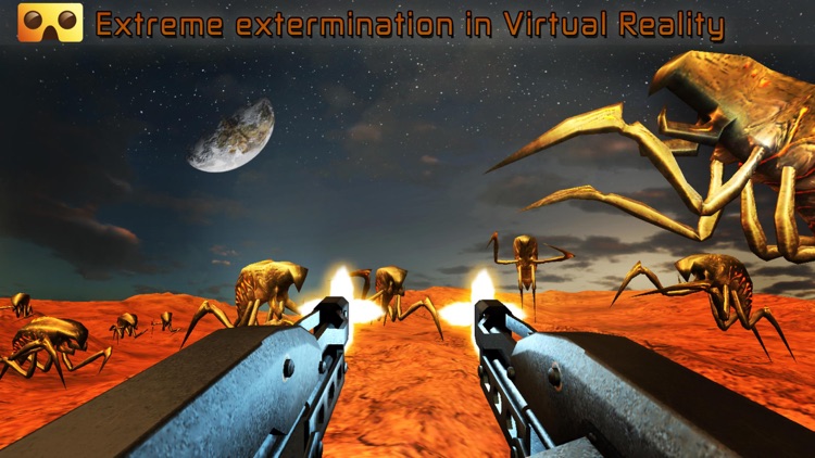 Alien VR Shooter : Virtual Reality Game For Google Cardboard