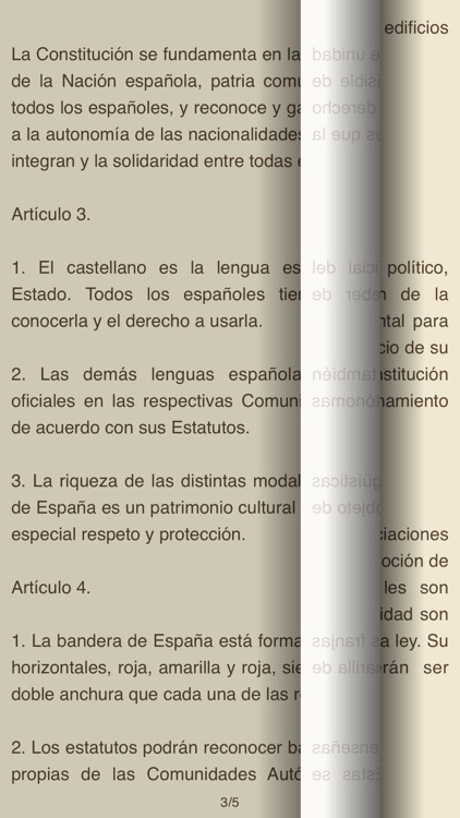 La Constitución Española en AudioEbook