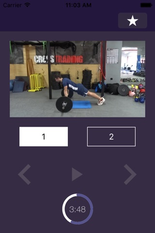 7 min Barbell Workout: Barbells Exercise Training for Legs, Back, Chest, Abs, Triceps and Biceps screenshot 2