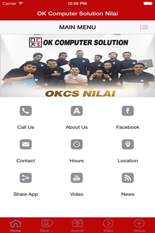 i-OKCS Nilai screenshot 2