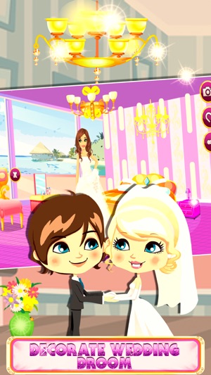 Wedding Girl Dress Up Salon Room Designing and Painting(圖4)-速報App