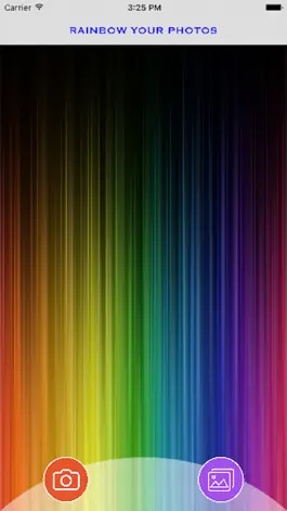 Game screenshot Rainbow Your Photos apk