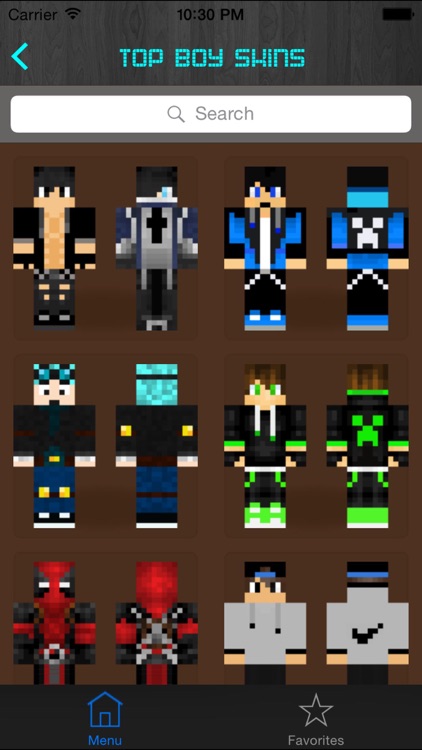 Boy Skins for Minecraft PE (Pocket Edition) - Free Skins App for MCPE PC