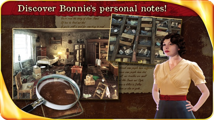 Public Enemies : Bonnie & Clyde – Extended Edition - A Hidden Object Adventure