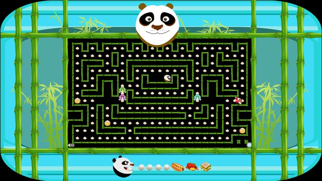 Pac Panda - kung fu man and monsters in 256 endless arcade m(圖2)-速報App