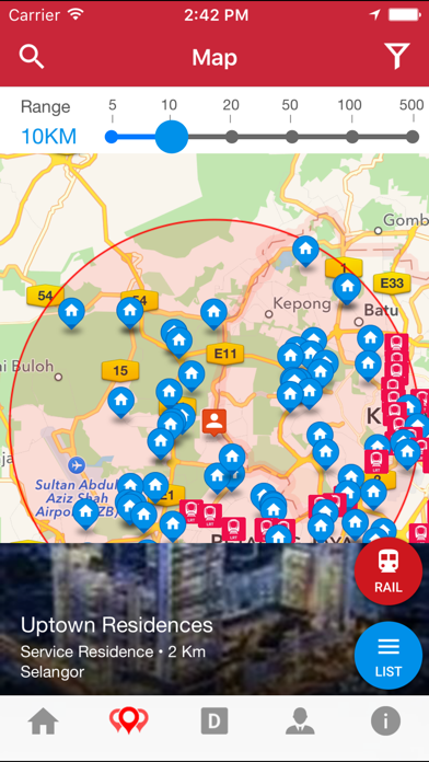 How to cancel & delete NextProperty from iphone & ipad 2