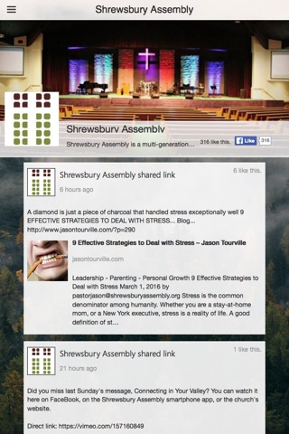 Shrewsbury Assembly of God screenshot 2