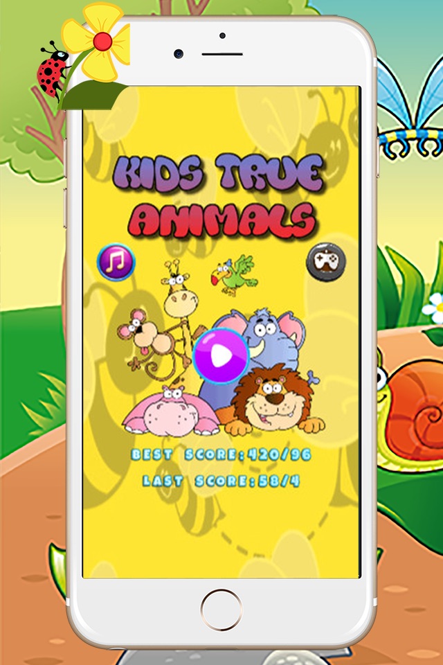 Learn Matching Funny Animal And Answer The Question For Kid screenshot 2