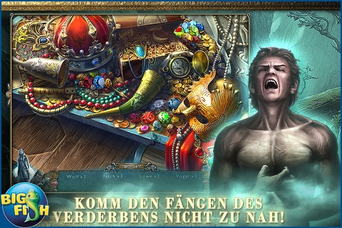 Shadow Wolf Mysteries: Tracks of Terror - A Hidden Object Adventure screenshot 2