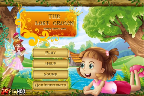 Lost Crown Hidden Object Games screenshot 3