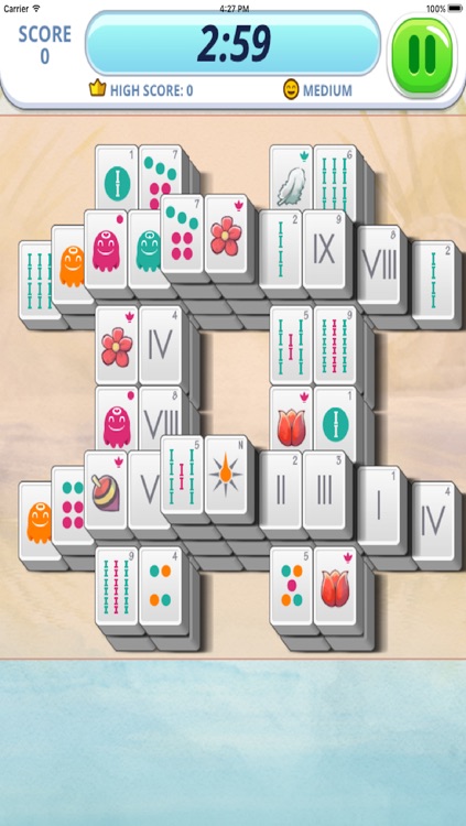 Mahjong Touch HD Free screenshot-3