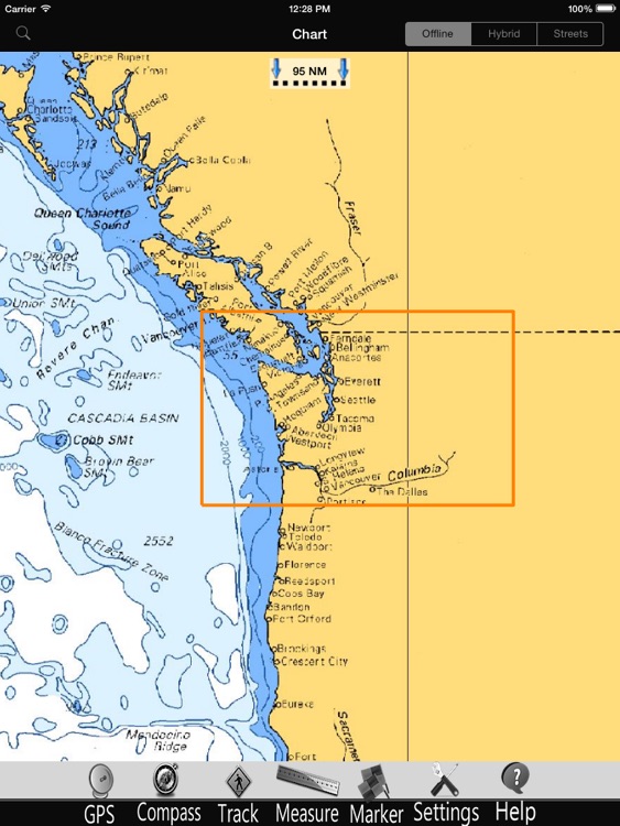 Washington Nautical Charts Pro screenshot-3