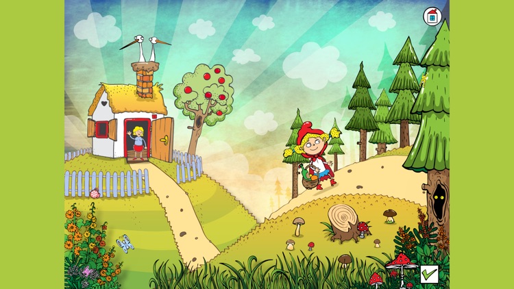 Fairytale - Animated Little Red Riding Hood