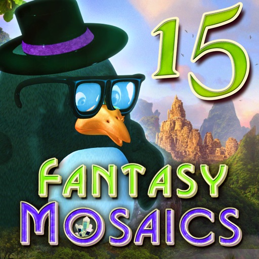 Fantasy Mosaics 15: Ancient Land iOS App