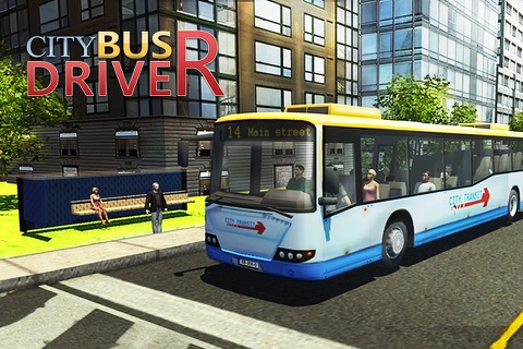 City Bus Driver Simulator 2018 screenshot 3