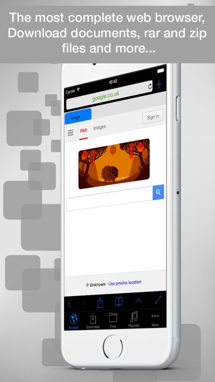 eDl Lite - Web Browser and File Manager