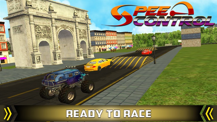 Speed Control : Monster Truck Driving