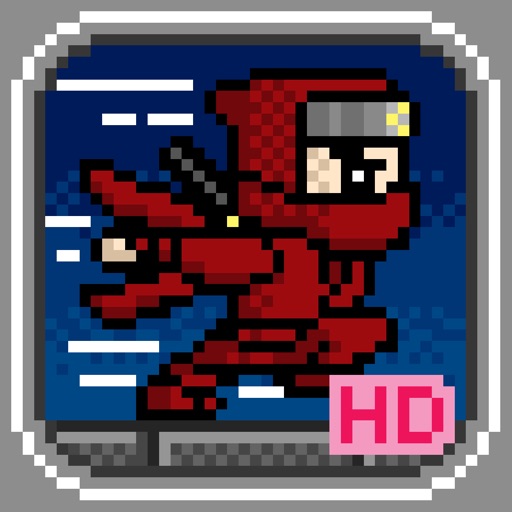 GoGo Tap ! Ninja Shuriken Beat The Villain Assassins HD iOS App