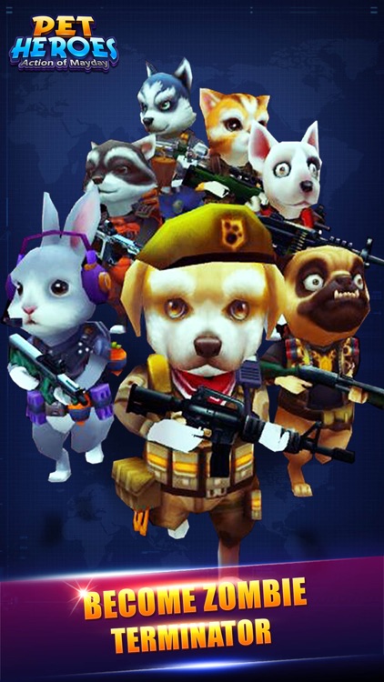 Action of Mayday: Pet Heroes