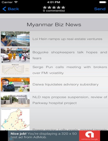 Economic & Financial Business News in Asian Countries HD screenshot 2