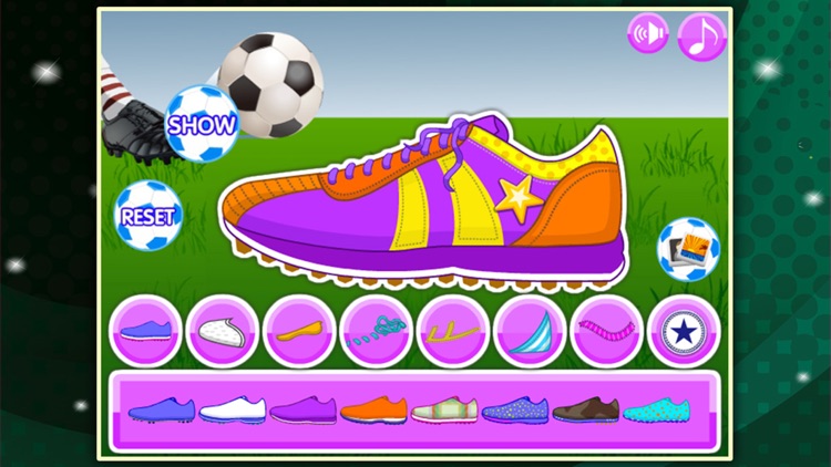 Little designer-Football Shoes