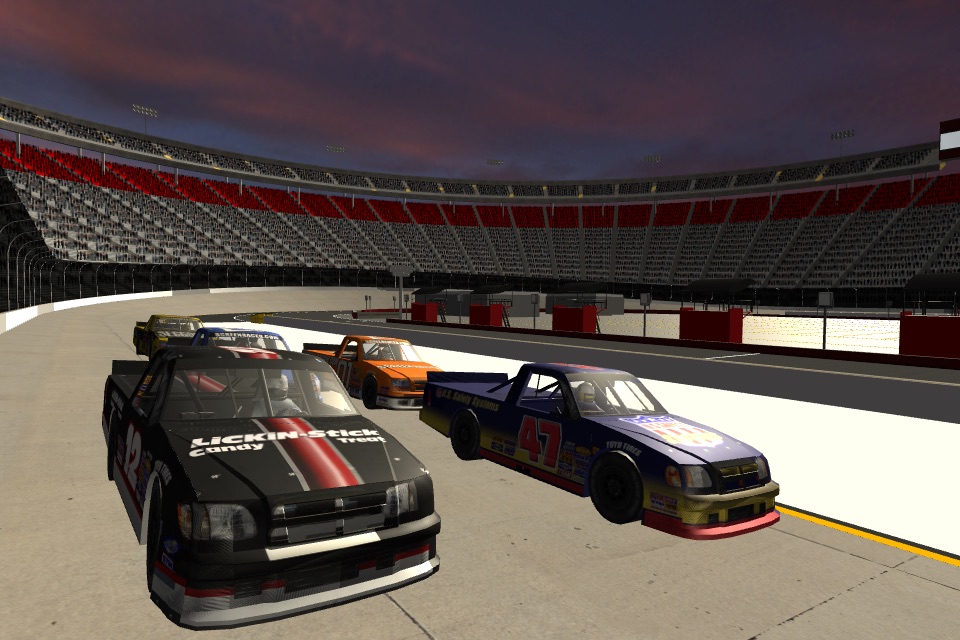 Adrenaline American Truck Racing 3D - Speed Extreme SUV Car Racing Simulators screenshot 4