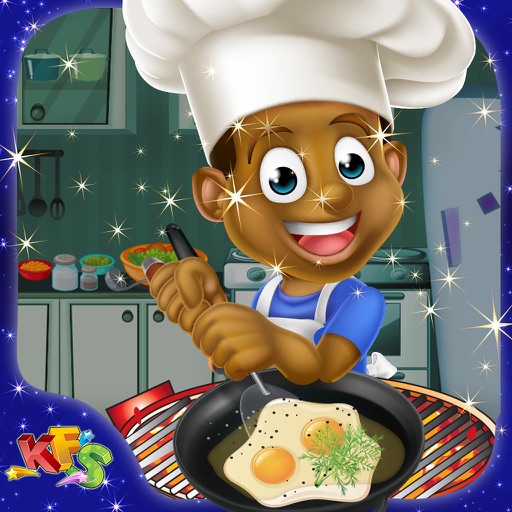 Chef Breakfast Fever – Crazy cooking & food maker game Icon