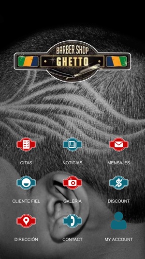 Barber Shop GHETTO(圖1)-速報App