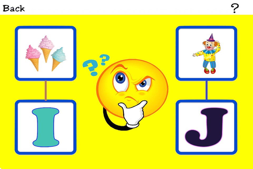 Alphabet Touch & Connect Game- Fun educational game for toddler, Preschool and Kindergarten kids screenshot 2