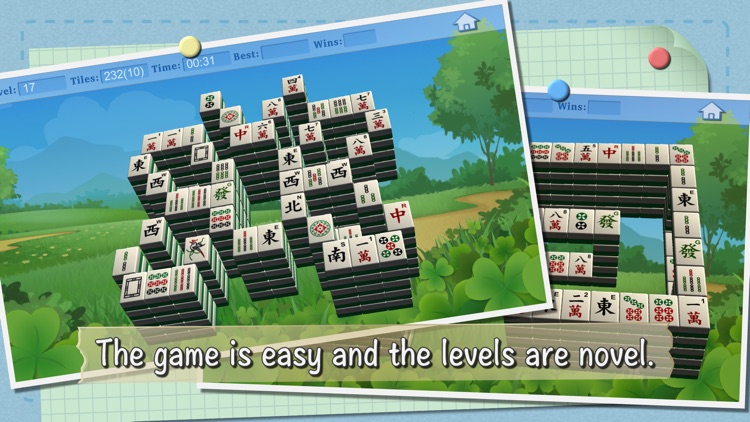 Stack of Mahjong