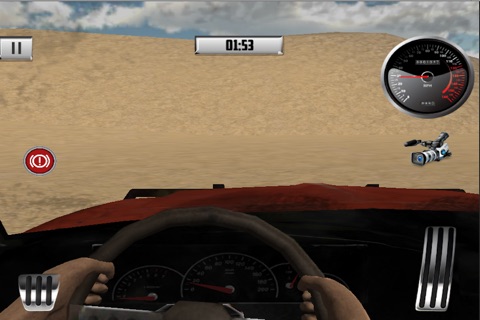 Desert Safari Driving Simulator 3D screenshot 2