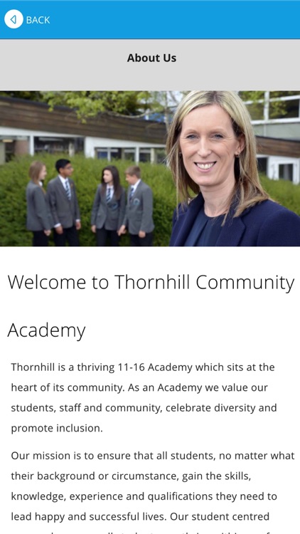 Thornhill Community Academy