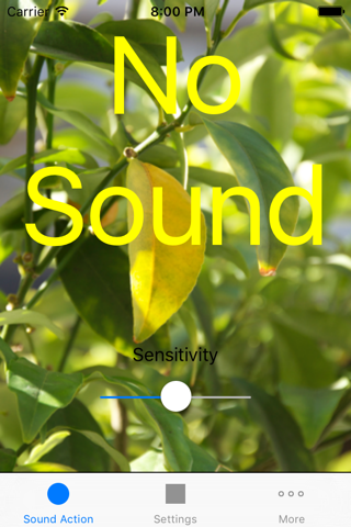 Sound Actions - Play sounds, music and display messages by sound detection and soundsleeper aware screenshot 2