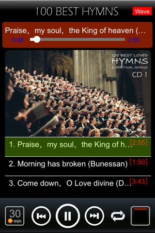 100 Best Hymns && Spiritual Songs screenshot 2