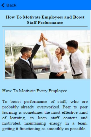 How to Motivate Employees screenshot 2