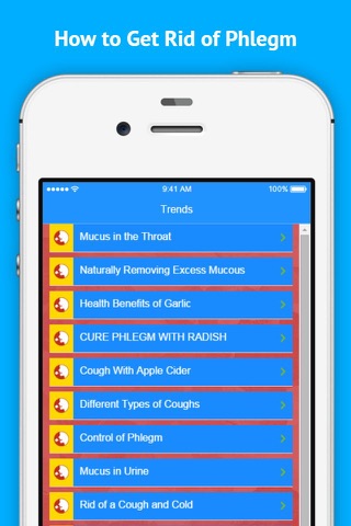 How to Get Rid of Phlegm - Home Remedies that Work screenshot 3