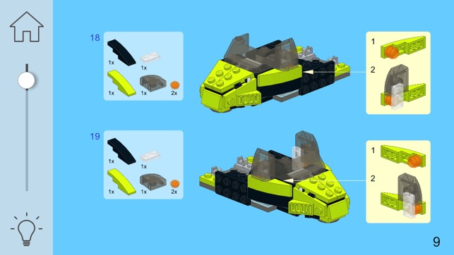 Green Copter for LEGO Creator 31007 Set - Building Instructi(圖3)-速報App