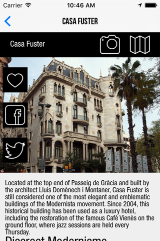 Rutes Gràcia - Descobreix Barcelona fent itineraris per aquest districte amb mapes offline screenshot 3