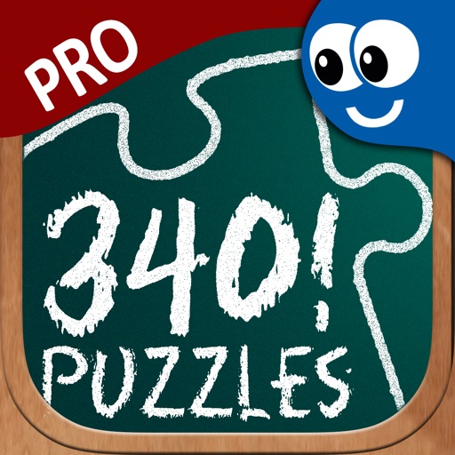 Kids Puzzle Pro: 340 Shape and Jigsaw Puzzles for Preschoolers and Toddlers to Develop Concentration and Problem Solving Skills