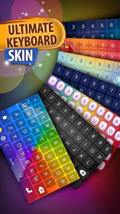 Ultimate Keyboard.s Skins Custom Theme Layout