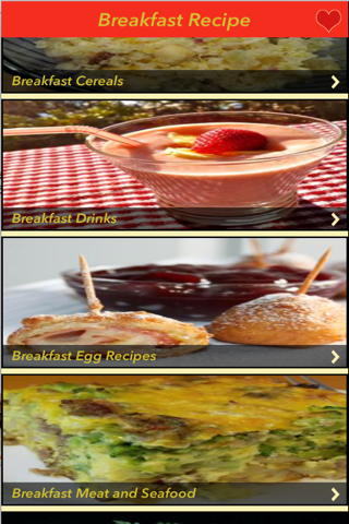 2000+ Breakfast Recipes screenshot 2
