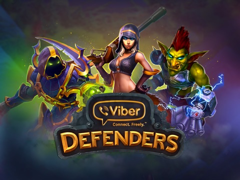 Скриншот из Viber Defenders