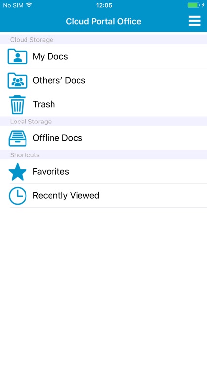 Cloud Portal Office Mobile screenshot-3
